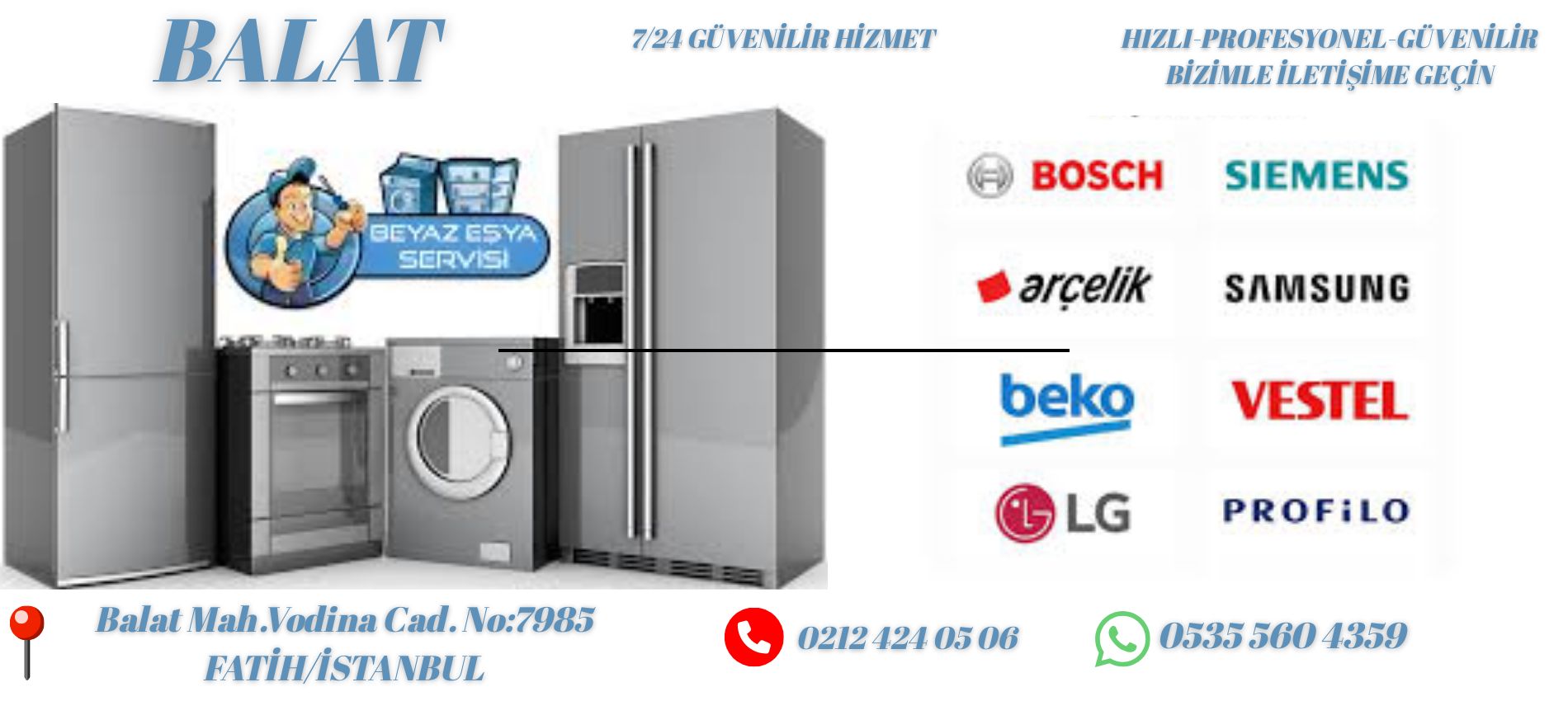 Balat Beyaz Eşya